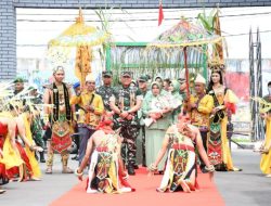 Kunjungan Danrem ke Kodim 1012/Buntok, TNI dan Pemkab Barsel Pererat Kerjasama