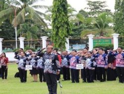 Apel Gabungan Pemkab Barsel: Momentum Awal Tahun untuk Peningkatan Kinerja ASN