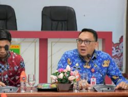 Pemkab Barsel Siap Dukung Transparansi, Sambut Tim BPK RI dalam Entry Meeting