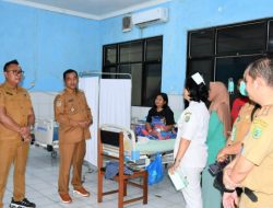 Wabup Barsel Kunjungi PDAM dan RSJS Buntok, Komitmen Tingkatkan Pelayanan Publik