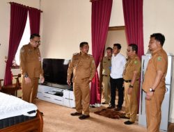 Program 100 Hari Kerja, Wakil Bupati Barsel Sidak Pasar dan Fasilitas Publik