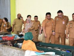 Khristianto Yudha Awali Tugas dengan Inspeksi Stok dan Harga Pangan Menjelang Ramadan
