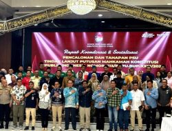 DPRD Barito Utara Mengharapkan Pemilu Ulang Berjalan Lancar dan Demokratis