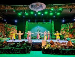 Pentas Seni Karya Pedalaman dan Pesisir, Meriahkan Temu Karya Taman Budaya Regional Kalimantan ke- III Tahun 2025