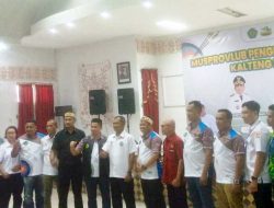 Pengprov Perpani Kalteng Gelar Musprovlub, H. Agustan Terpilih Sebagai Ketua