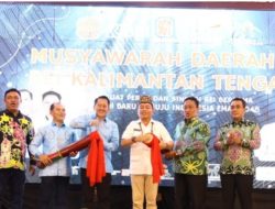 Gubernur Kalteng Hadiri Musda X REI, Dorong Akselerasi Pembangunan Tiga Juta Rumah