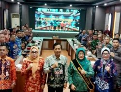 Ketua Komisi I DPRD Barut Menghadiri Verifikasi Lapangan KLA 2025, Dukung Penuh Komitmen Pemkab