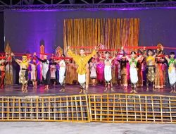 Pertunjukkan Seni SSB Hagatang Tarung ke- 4, Berhasil Memukau Para Penonton