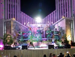Penampilan Sendratari Legenda Batu Bawui, Pukau Ribuan Pengunjung Huma Betang Night