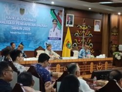 Pemerintah Provinsi Kalteng Kebut Optimalisasi PAD di 2025