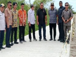 Ketua Komisi IV DPRD Kalteng: Jalan ke Sigintung Jalur Vital, Harus Diperbaiki Segera