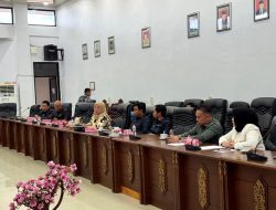 DPRD Barito Utara RDP Membahas Pemasangan KWH Listrik di Desa Karamuan