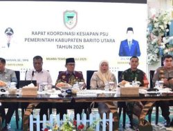 Waket II DPRD Menghadiri Rakor Kesiapan PSU Kabupaten Barito Utara Tahun 2025