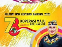 Waket II DPRD Menghimbau  Momentum Harkopnas Harus Jadi Titik Bangkit Koperasi Daerah