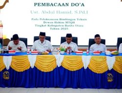 Anggota DPRD Mendukung dan Apresiasi Bimtek Dewan Hakim dalam Rangka MTQH 2025