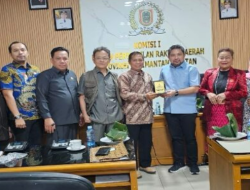 Pelajari Strategi DPRD Kalsel, DPRD Kalteng Siapkan Evaluasi LKPj Lebih Efektif