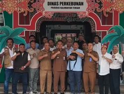 Disbun Kalteng dan APKASINDO Bahas Strategi Penguatan Perkebunan Sawit