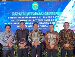 Wakil Gubernur Kalteng Harapkan Pemerintah Pusat Wujudkan Pembagian DBH SDA yang Lebih Adil