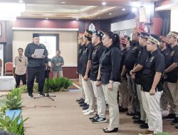 DPD Pemuda Tani Indonesia Kalteng Periode 2025 – 2030 Resmi Dilantik