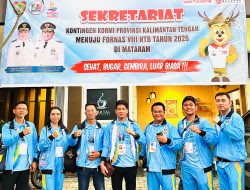 Debut Manis, Kontingen Inorga Balogo Kalteng Lampaui Target di FORNAS 2025