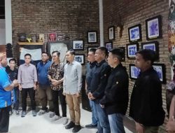 Verry Achmad Kukuhkan Pengurus GPN Kalteng, Dorong Sinergitas Untuk Pembangunan Daerah