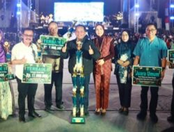 Huma Betang Night: Gubernur Ajak Warga Rayakan Budaya, Jaga Lingkungan, dan Dukung UMKM