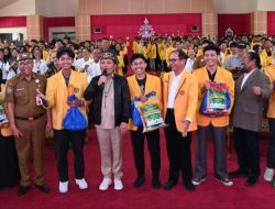 Ribuan Mahasiswa UPR Terima Bantuan Jelang Kuliah Kerja Nyata dari Gubernur Kalteng