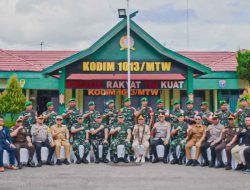 Gubernur Kalteng dan Pangdam Tinjau Kesiapan Jelang PSU di Barito Utara