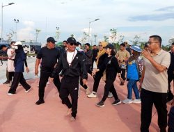 Jalan Santai Gubernur Kalteng Jadi Sarana, Perkuat Sinergi dengan Insan Pers