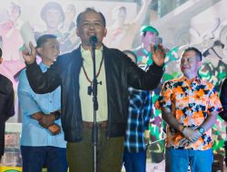 Bundaran Besar Jadi Ruang Publik Terbuka, Huma Betang Night Dorong Aktivitas Seni dan UMKM