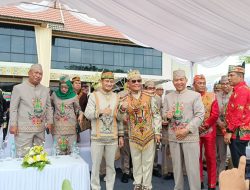 Gubernur Kalteng Tegaskan Komitmen Pemerataan Pembangunan di Momen Hari Jadi Palangka Raya ke- 68