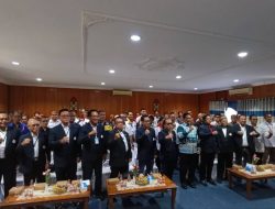 Wakil Gubernur H. Edy Pratowo Buka Rakor KONI Kalteng 2025