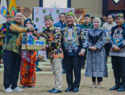 Gubernur dan Wakil Gubernur Hadiri Kenal Pamit Kajati Kalteng