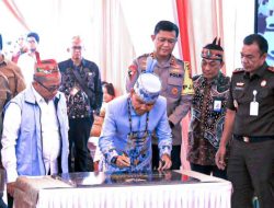 Peresmian Koperasi Merah Putih, Gubernur Kalteng Dorong Penguatan Ekonomi Masyarakat