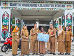Semarak Hari Koperasi di Kalteng: Masyarakat Antusias Sambut Doorprize Jalan Sehat
