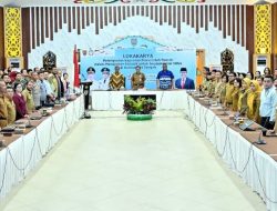 BAPPERIDA Gelar Lokakarya Strategis, Wujudkan Pembangunan Berkelanjutan di Kalteng