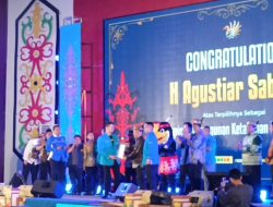 Ketahanan Pangan Jadi Sorotan, DPP KNPI Nobatkan Agustiar Sabran sebagai Pemimpin Inspiratif