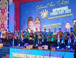 Gubernur Kalteng H. Agustiar Sabran Hadiri RAPIMPURNAS KNPI 2025, Serukan Transformasi Pemuda