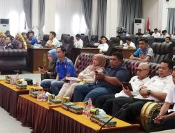 Ketua DPRD Mengapresiasi dan Dukung Pelaksanaan Musorkablub KONI Barito Utara