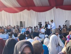 Porprov XIII Resmi Digelar di Kobar, Gubernur Serahkan SK Saat Jalan Sehat di Pangkalan Bun