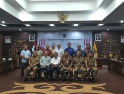 Dorong Transparansi dan Akuntabilitas Pajak, Pemprov Kalteng Gelar Rapat Optimalisasi Pajak Alat Berat Bersama KPK‎