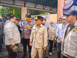 Gubernur Kalteng Tinjau Langsung Pelaksanaan PSU di Barito Utara, Imbau Masyarakat Gunakan Hak Pilihnya