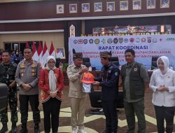 Pemprov Kalteng Gelar Rakor Penanggulangan Karhutla 2025