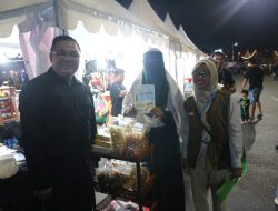 Pengawasan Makanan di Car Free Night, Disdagperin Kalteng dan BPOM Palangka Raya Lakukan Pengecekan