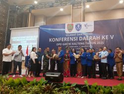‎Konferda V GAMKI Kalteng 2025: Sinergi Pemuda Kristen untuk Membangun Daerah‎