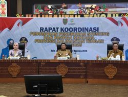 Pemprov Kalteng Perkuat Sinergi Lintas Sektor Tekan Angka Stunting