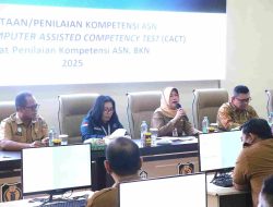 BKD Kalteng Gelar Penilaian Kompetensi ASN Secara Transparan