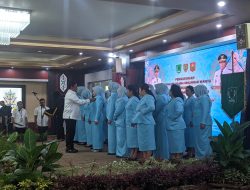 Wakil Gubernur Kukuhkan Pengurus BKOW Provinsi Kalteng 2025–2030