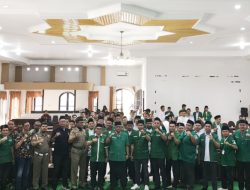 105 Kader Ansor-Banser Kalteng Dibaiat, Siap Dukung Ketahanan Pangan dan Kemandirian Organisasi