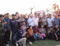 Gubernur Kalteng Hadiri Jalan Sore dan Diskusi Bersama Wartawan di Palangka Raya